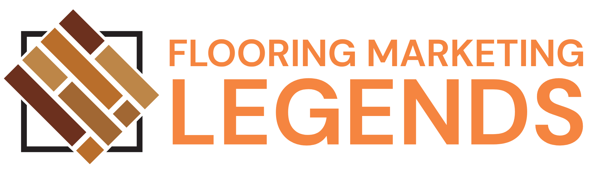 Flooring Marketing Legends wordmark